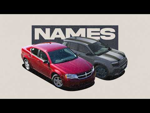 Same Name, Different Cars