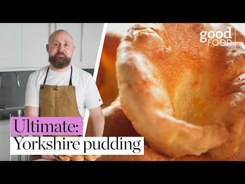 The Secret to PERFECT Yorkshire Pudding Batter! (the British way!)