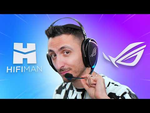 These Headphones made me a better gamer - ROG Kithara