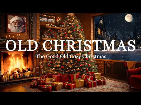 Best Classic Christmas Songs with Fireplace 🎄🔥 Top 100 Christmas Songs All Time, Classic Carols