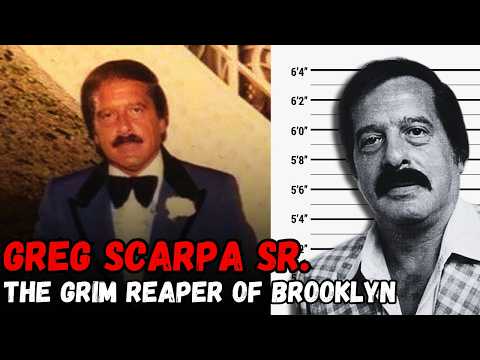 The Insane Story of Mafia Hitman Greg Scarpa: Mafia Wars, FBI Deals, and a Deadly Secret