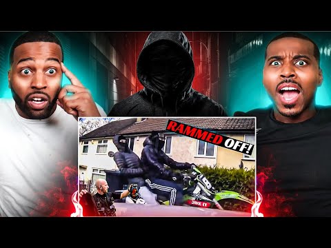 Americans react to UK police chase (Police interceptors)