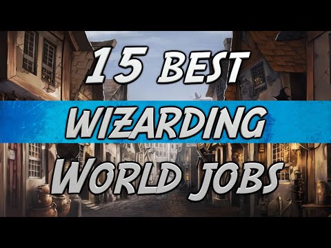15 Best Jobs In The Wizarding World
