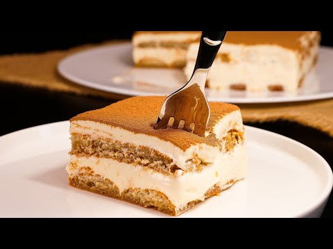 So wird echtes Tiramisu nach dem Originalrezept von 1960 zubereitet! Keine Gelatine!