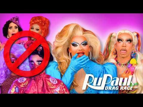 CRINGING To The Most Embarrassing Drag Race Lip Syncs feat. Mirage!