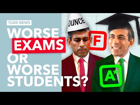Why GCSE Results Were So Bad This Year