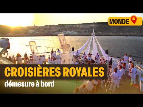 Croisière de luxe : ils embarquent pour une évasion inoubliable