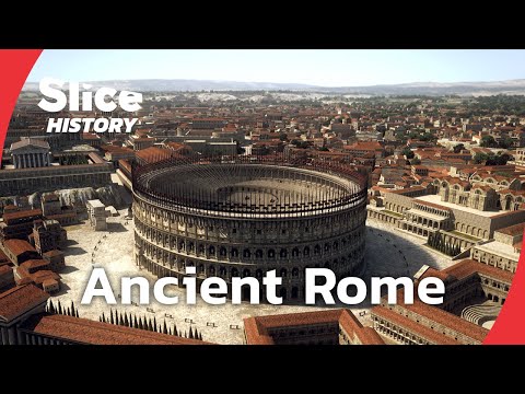 The Genius of Ancient Rome’s Architecture I SLICE HISTORY | FULL DOCUMENTARY