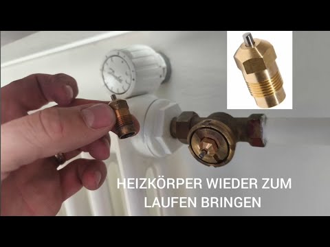 How to get a cold radiator running? Easy🤯#stuffingboxblocked