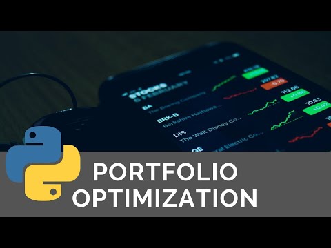 Python For Finance Portfolio Optimization