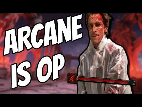 Elden Ring but I Can ONLY Level Arcane