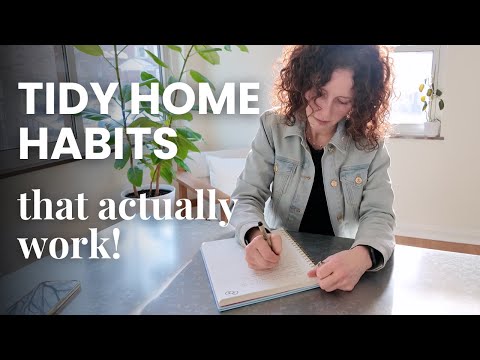 10 Tidy Home Habits That Actually Work