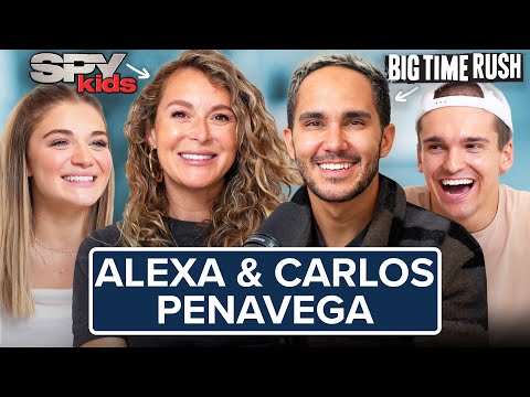 Co-starring in Hallmark movies, boundaries w/ acting & Spy Kids | Ep. 60