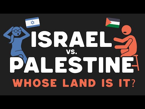 Israel vs. Palestine: Whose land? AI debates