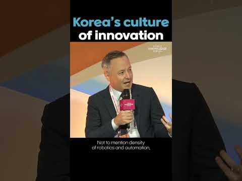 Korea’s culture of innovation