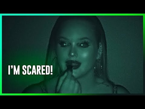 DOING MY MAKEUP IN THE DARK CHALLENGE!