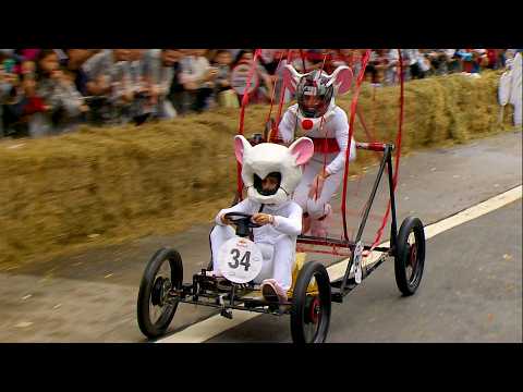 Greatest Moments The Redbull Soapbox Race: Brazil #redbullsoapboxrace