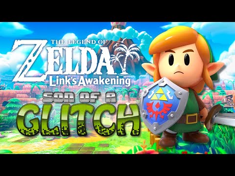The Legend of Zelda: Link's Awakening 2019 Glitches - Son of a Glitch - Episode 92