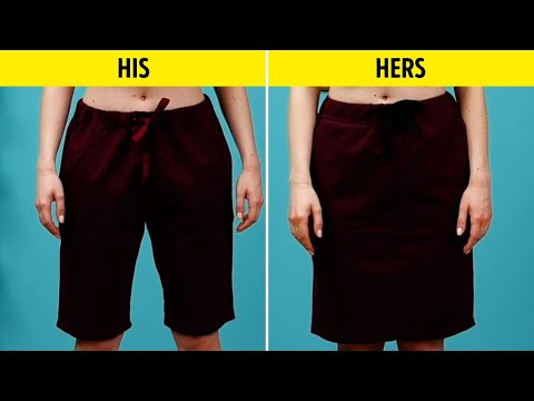 Turn Old Clothes into Something New with a Few Cuts & Simple Hacks! ✂️✨