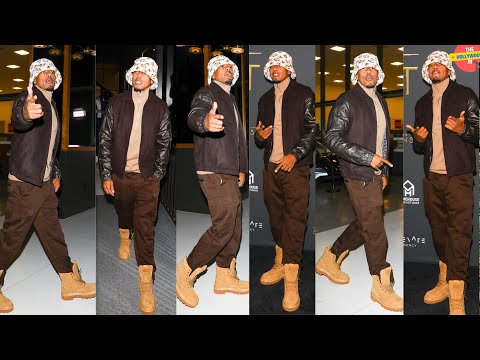 NICK CANNON ARRIVES AT GRAVITAS RESTAURANT IN BEVERLY HILLS!!!