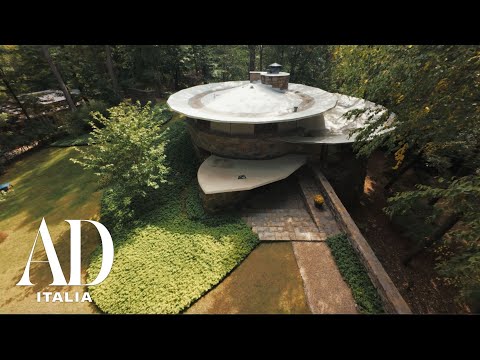 Frank Lloyd Wright e la sua Toy Hill House nascosta nella natura | Unique Spaces | AD Italia