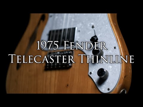 1975 Fender Telecaster Thinline