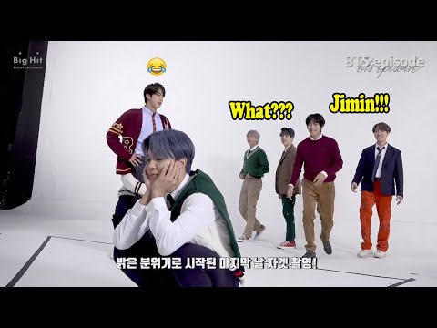 JIMIN (지민) make BTS can't stop laughing