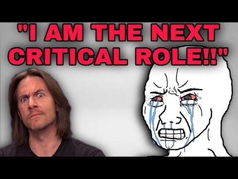 Psycho Streams D&D, Steals Content, Backfires Horribly