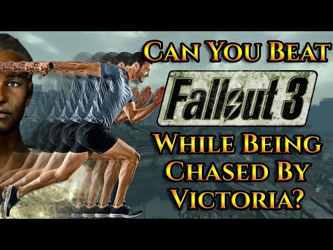 Can You Beat Fallout 3 While Being Chased By Victoria Watts?