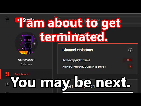 I NEED YOUR HELP - YouTube Wants To Terminate My Channel