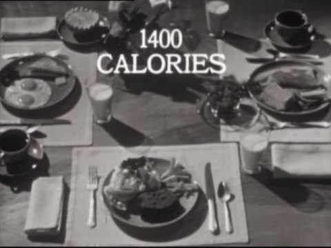 Weight Reduction Through Diet (1951)