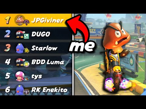 Reaching NEW HEIGHTS In Competitive Mario Kart World