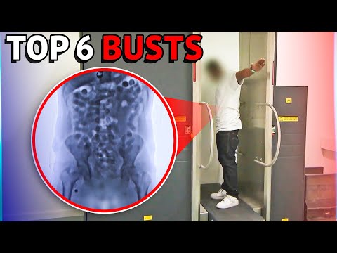 Dr*g Mules Getting Caught At The Airport!