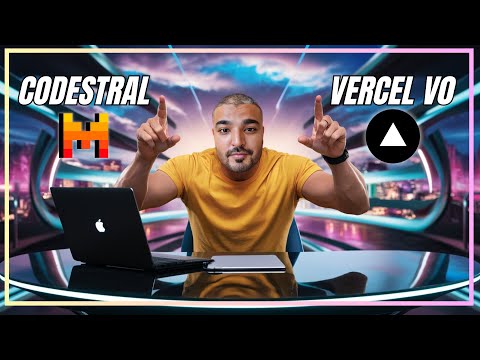 Using Codestral & Vercel V0 To Build Full Stack App | Generative AI | Bits & Bytes # 4