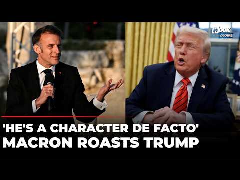 'We Are Here To Act': Macron Drops Truth Bomb On Trump Era, Warns Europe Can’t Rely On U.S. Anymore