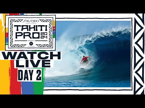 WATCH LIVE SHISEIDO Tahiti Pro pres by Outerknown 2024 - Day 2 - Women's Finals Day + Men's ER