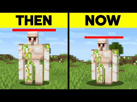 Every Secret Minecraft Mob Change