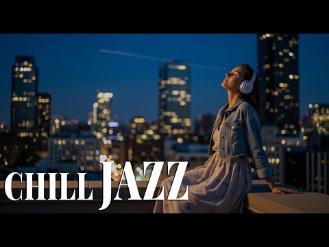 Soft Jazz Piano Music - Relaxing Night Jazz Saxophone - Cozy Jazz Background Music for Deep Sleep