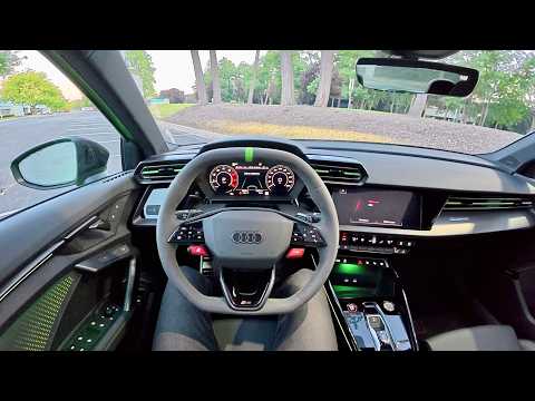 2025 Audi RS3 - POV First Driving Impressions