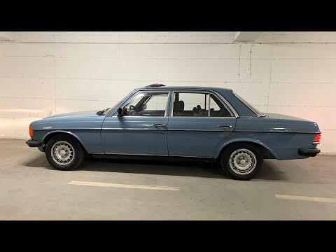 Mercedes W123 restoration