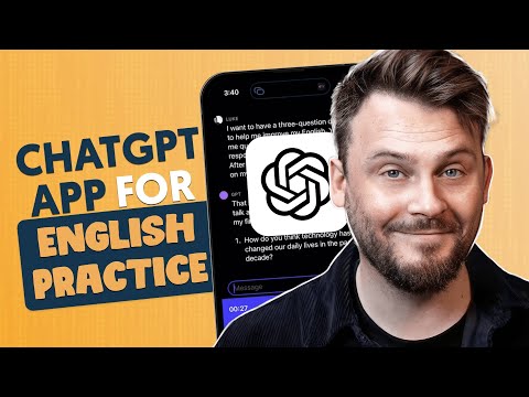 Use the ChatGPT App as an English Practice Partner