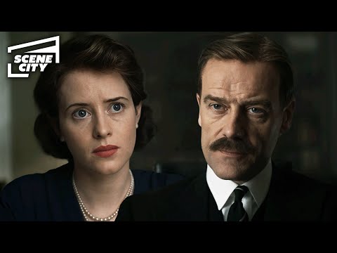 Elizabeth Struggles to Fill Her Father’s Shoes | The Crown (Claire Foy, Pip Torrens)