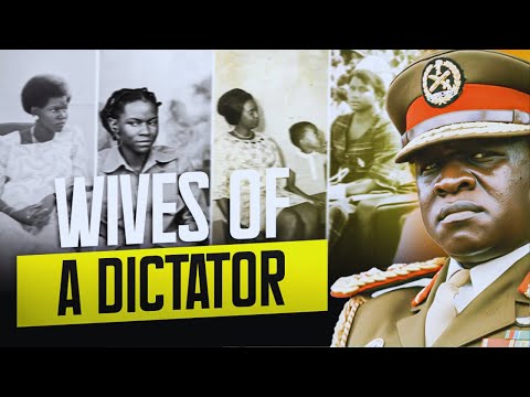The Untold story of Idi Amin's WIVES and How They All Abandoned Him