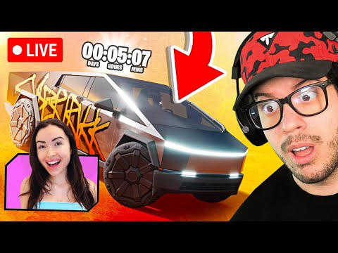 Playing FORTNITE with MY FIANCEE! (Winning in Duos)