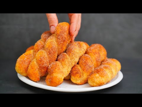 The FASTEST cottage cheese dough – NO need to wait, you can bake right away!