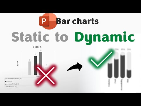 The MOST Satisfying Bar Chart Animation | Morph Trick!