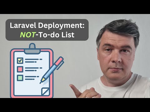 10+ Mistakes When Deploying Laravel Project to Production
