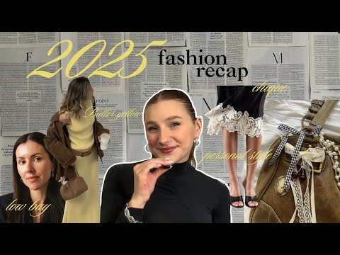 chic is the new clean girl — 2025 Fashion Trend recap 🦢