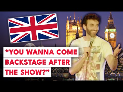 Best London Jokes + Crowd Work | Gianmarco Soresi | Stand Up Comedy