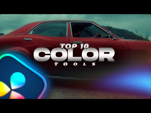 10 Game Changing COLOR Tools in DaVinci Resolve